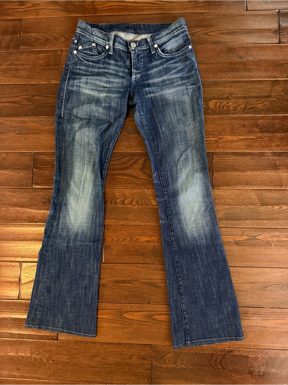 Low Rise Rock and Republic Women's Boot Cut Jeans